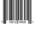 Barcode Image for UPC code 719812046051