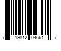 Barcode Image for UPC code 719812046617