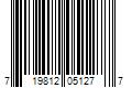 Barcode Image for UPC code 719812051277