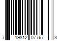 Barcode Image for UPC code 719812077673