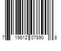 Barcode Image for UPC code 719812078908