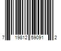 Barcode Image for UPC code 719812590912