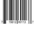 Barcode Image for UPC code 719812601137