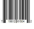 Barcode Image for UPC code 719812615042