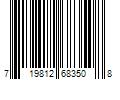 Barcode Image for UPC code 719812683508