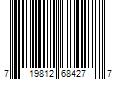 Barcode Image for UPC code 719812684277