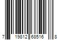 Barcode Image for UPC code 719812685168