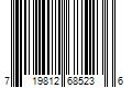 Barcode Image for UPC code 719812685236