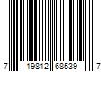 Barcode Image for UPC code 719812685397