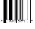 Barcode Image for UPC code 719812685717