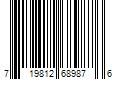 Barcode Image for UPC code 719812689876