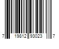 Barcode Image for UPC code 719812930237