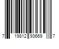 Barcode Image for UPC code 719812936697