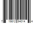 Barcode Image for UPC code 719812940144