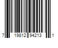 Barcode Image for UPC code 719812942131