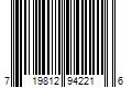 Barcode Image for UPC code 719812942216