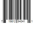 Barcode Image for UPC code 719812943411