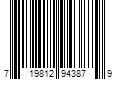 Barcode Image for UPC code 719812943879