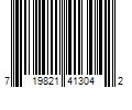 Barcode Image for UPC code 719821413042