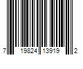 Barcode Image for UPC code 719824139192