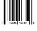 Barcode Image for UPC code 719856498496