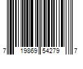 Barcode Image for UPC code 719869542797