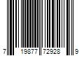 Barcode Image for UPC code 719877729289