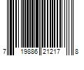 Barcode Image for UPC code 719886212178