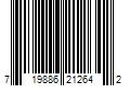 Barcode Image for UPC code 719886212642