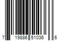 Barcode Image for UPC code 719886510366