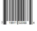 Barcode Image for UPC code 719911020884