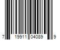 Barcode Image for UPC code 719911040899