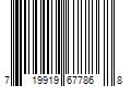 Barcode Image for UPC code 719919677868