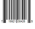 Barcode Image for UPC code 719921084265