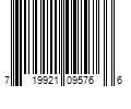 Barcode Image for UPC code 719921095766