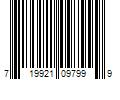 Barcode Image for UPC code 719921097999