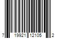 Barcode Image for UPC code 719921121052