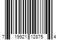 Barcode Image for UPC code 719921128754