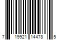 Barcode Image for UPC code 719921144785