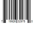 Barcode Image for UPC code 719926329750