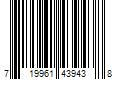 Barcode Image for UPC code 719961439438