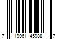 Barcode Image for UPC code 719961459887