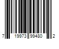 Barcode Image for UPC code 719973994802