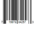 Barcode Image for UPC code 719978842573