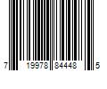 Barcode Image for UPC code 719978844485