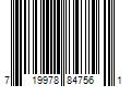 Barcode Image for UPC code 719978847561