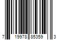 Barcode Image for UPC code 719978853593