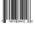 Barcode Image for UPC code 719978854026