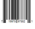 Barcode Image for UPC code 719978978821