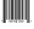 Barcode Image for UPC code 719979125811